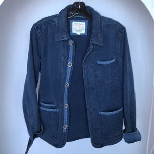 Blazer style denim jacket